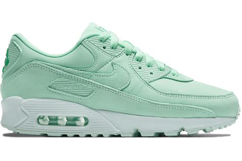 nike air max 90 mint green women